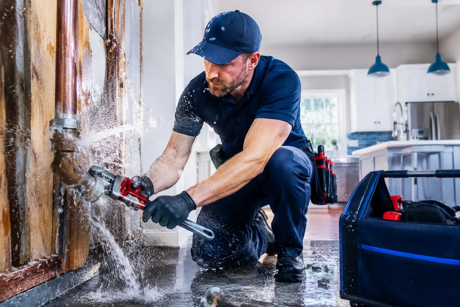 Local emergency pipe repair professionals in Letona, AR