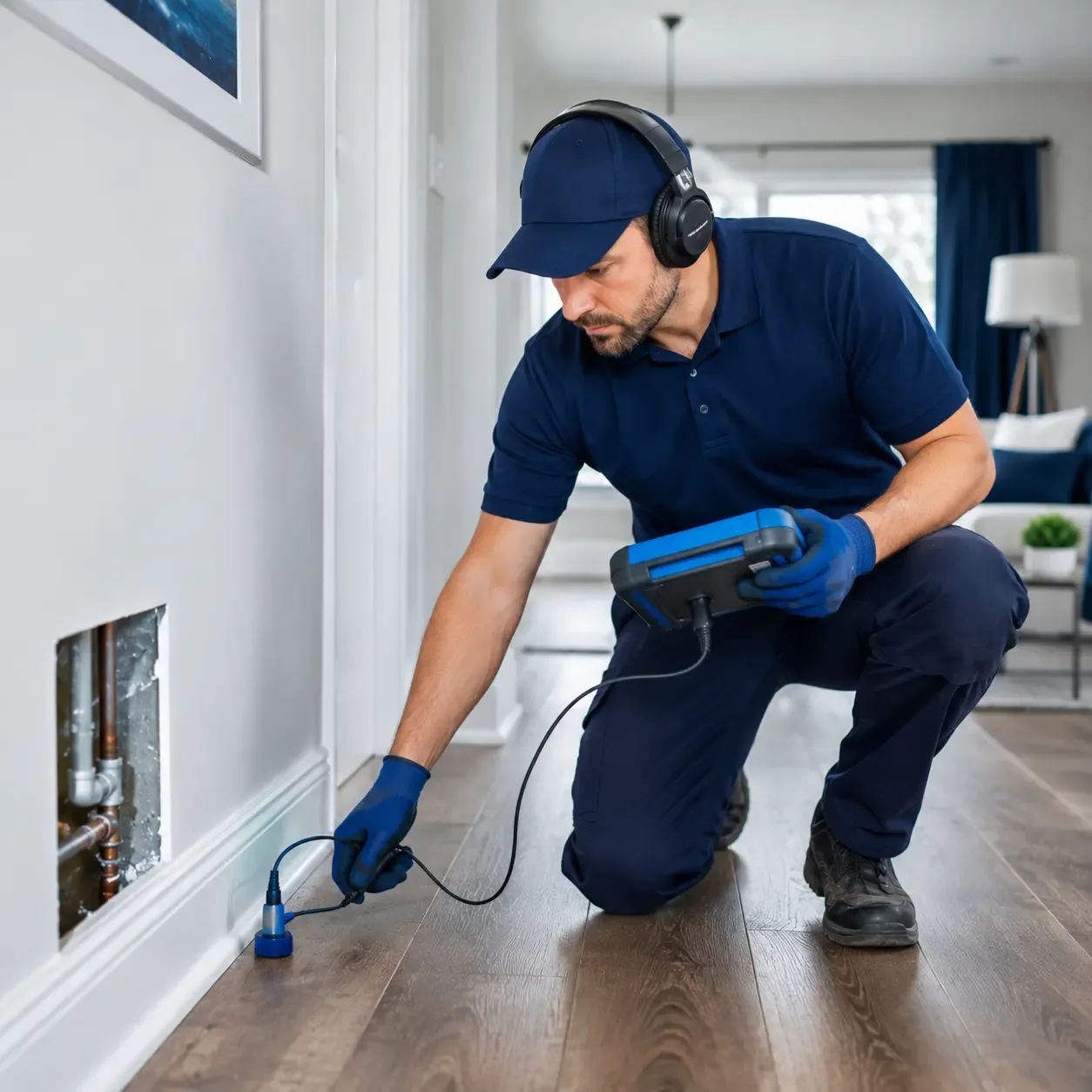 Emergency plumbing professionals serving Letona, AR